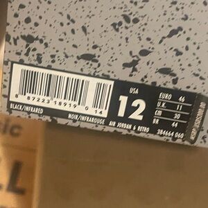 Air Jordan 6 Retro Black Athletic Shoes